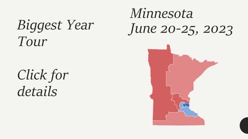 Northern Minnesota Birding Tour, co-led by Sue Riffe and Nick Komar