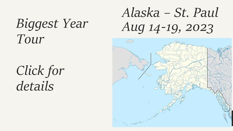 Alaska - St. Paul Island Birding Tour