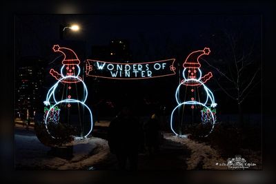 Waterloo Park Christmas Lights
