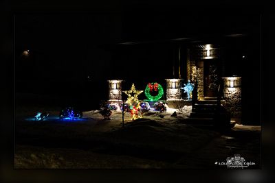 Christmas Lights Puslinch Elmira Woolwich Kitchener