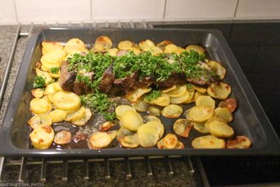 Ceour de filet provencale, nyårsaftons middag.jpg