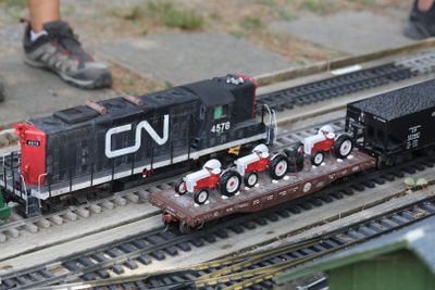 trains
