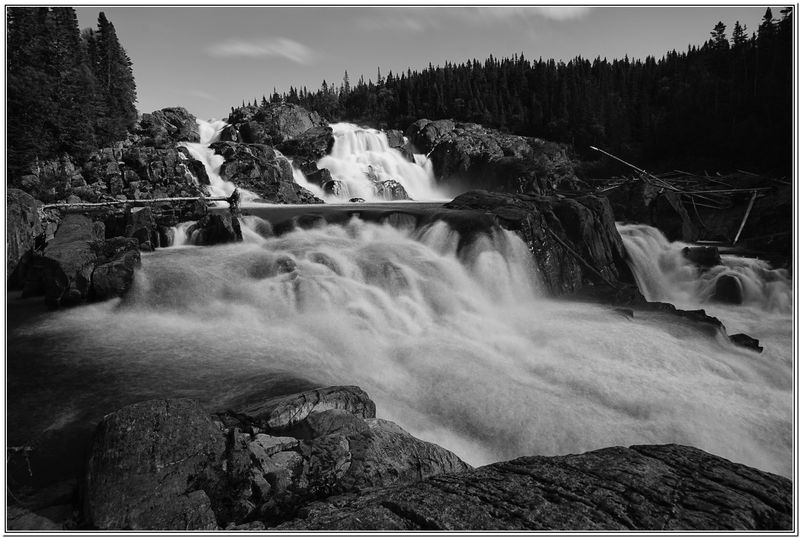 Chute du Grand Sault de la rivire au Tonnerre 03.