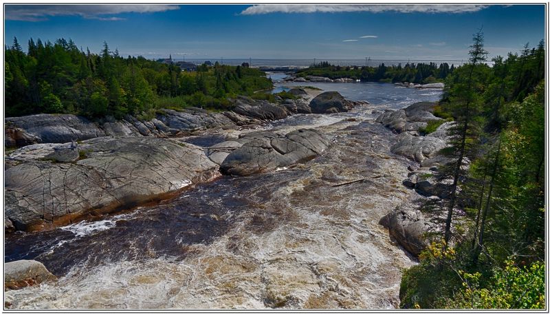 Chute du Grand Sault de la rivire au Tonnerre 05.