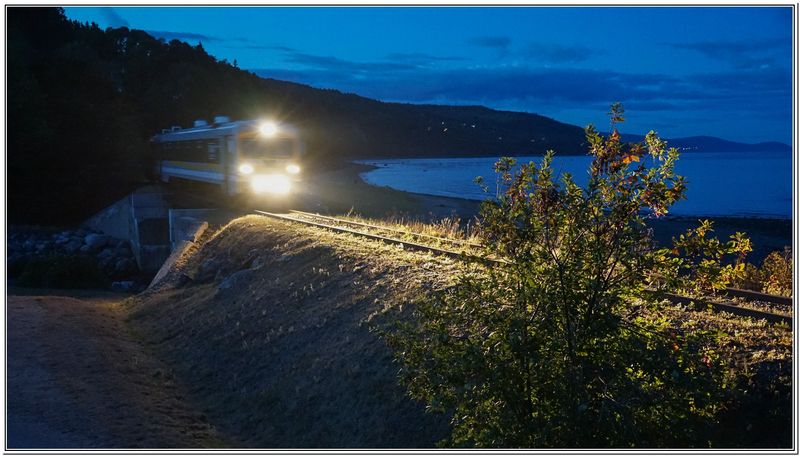 Train de Charlevoix � Ste Iren�e