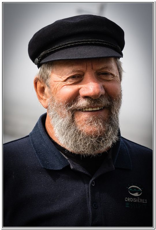 Le Capitaine � la Marina des Bergeronnes