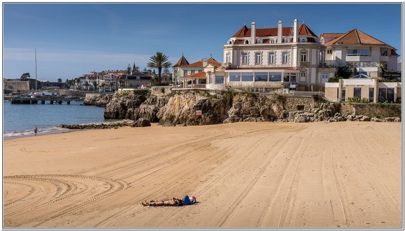 La plage  Cascais 3