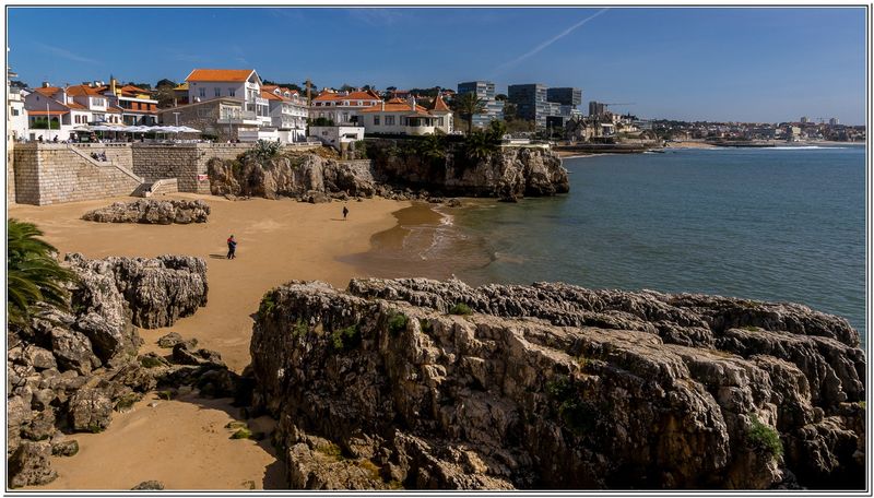 La plage  Cascais 2