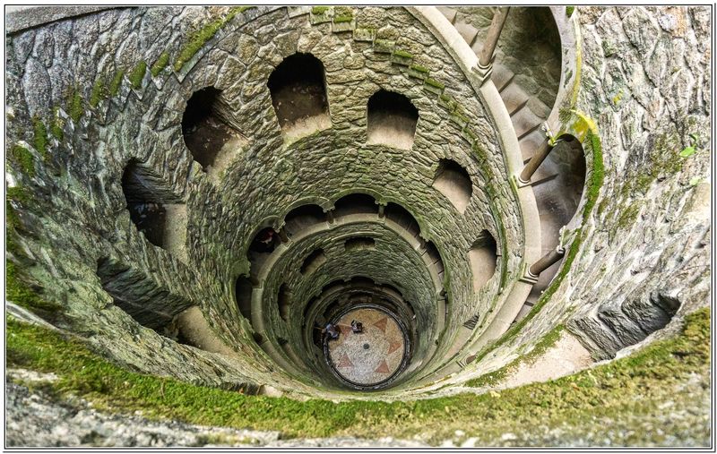 Masonic Initiation Well at Quinta da Regaleira