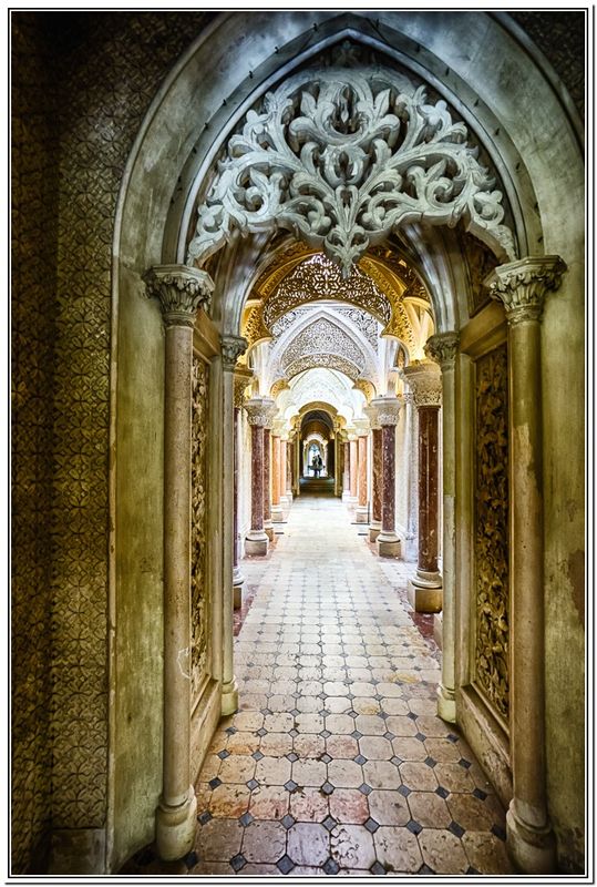Palace Monserrat in Sintra 4