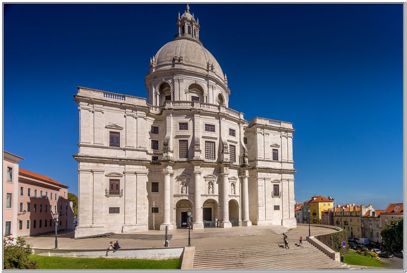  Panteo Nacional -Igreja de Santa Engrcia