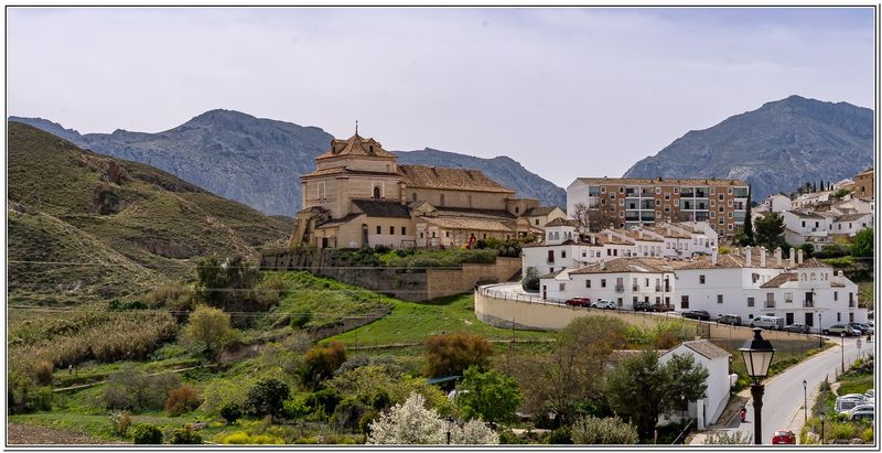  Iglesia del Carmen, Antequera