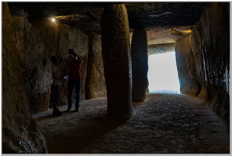  Dolmen of Menga  3750-3650 BCE, near Antequera