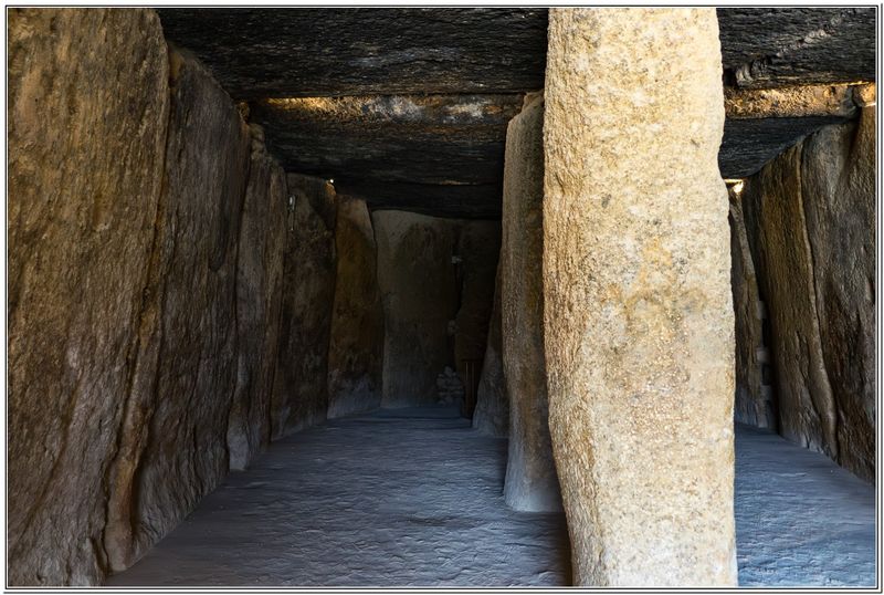 Dolmen of Menga  3750-3650 BCE, near Antequera