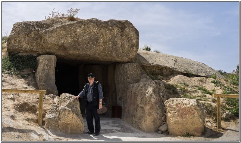  Dolmen of Menga  3750-3650 BCE, near Antequera