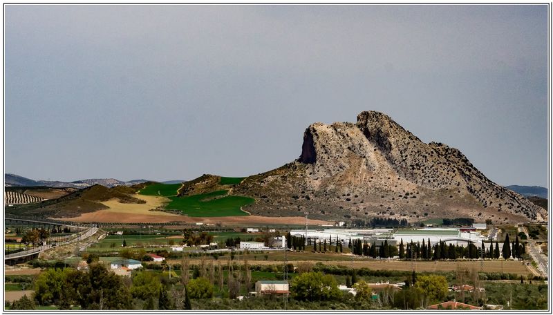 Antequera Pena de los Enamorados