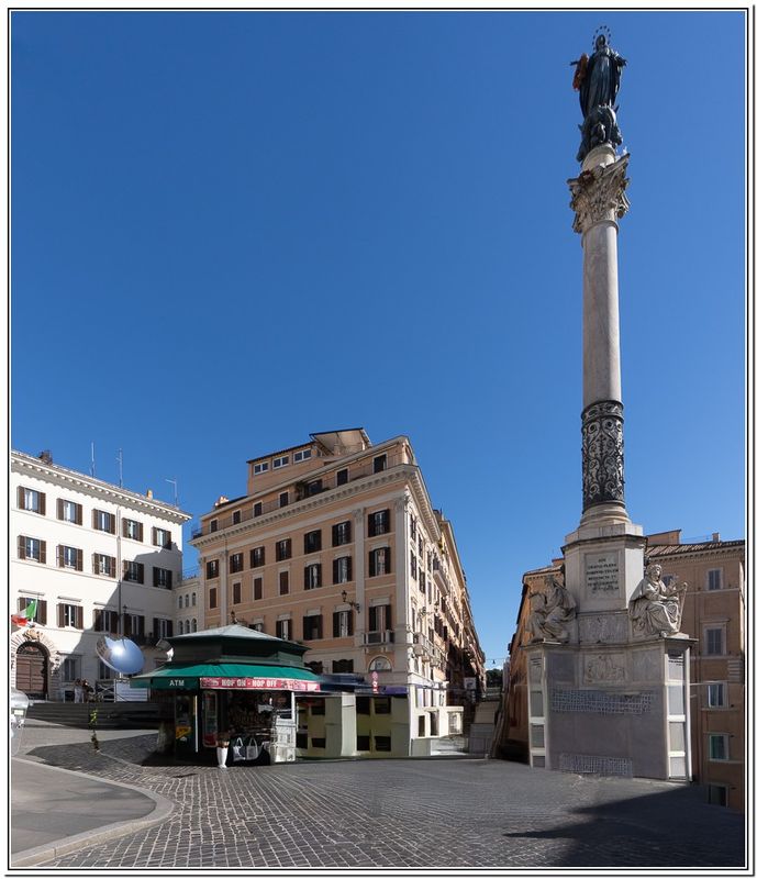 Colonne de l'Immacule Conception