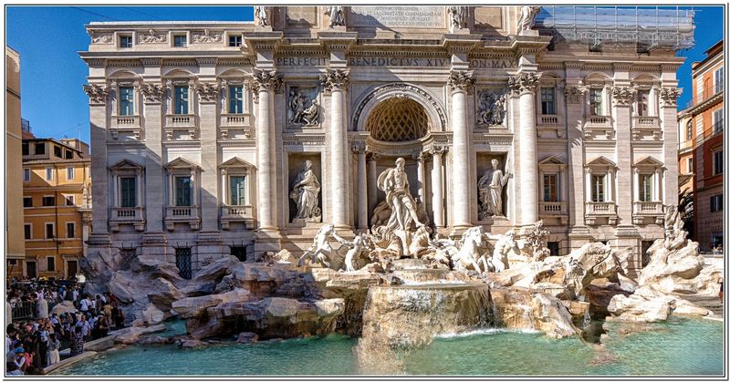Fontaine de Trevi