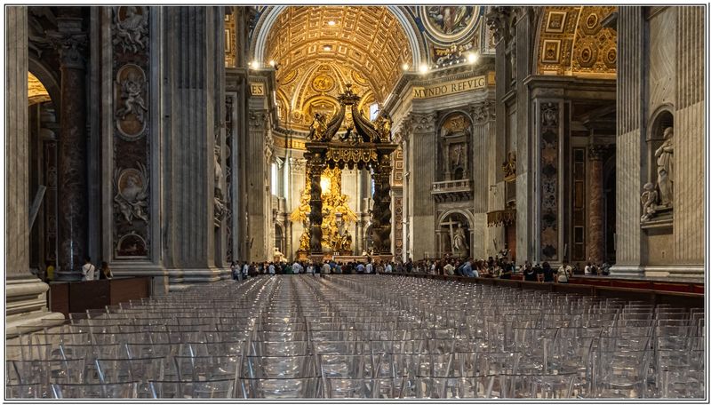 Basilique papale Saint-Pierre / Papal Basilica of Saint Peter 03