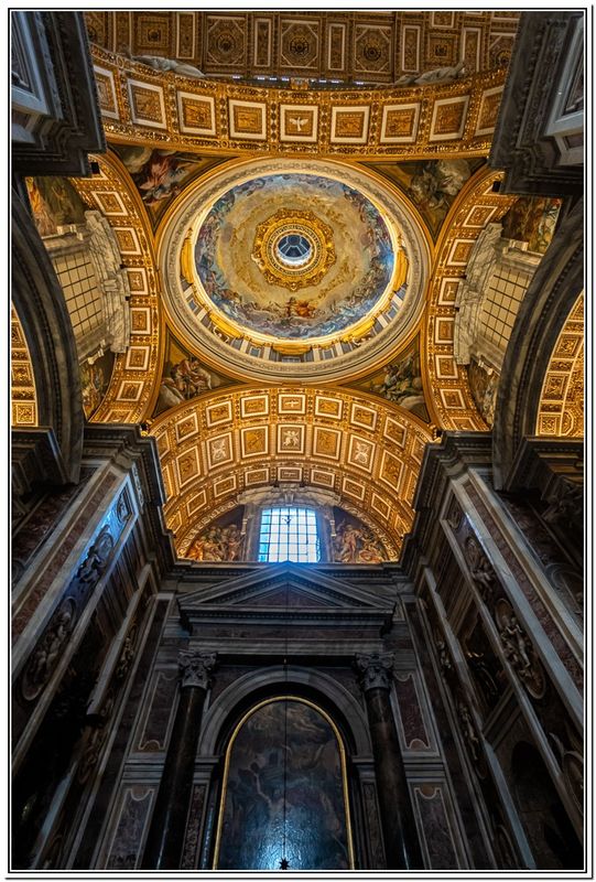 Basilique papale Saint-Pierre / Papal Basilica of Saint Peter 04