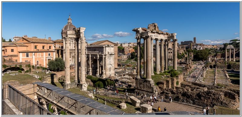 Forum de Rome_Roman Forum 01