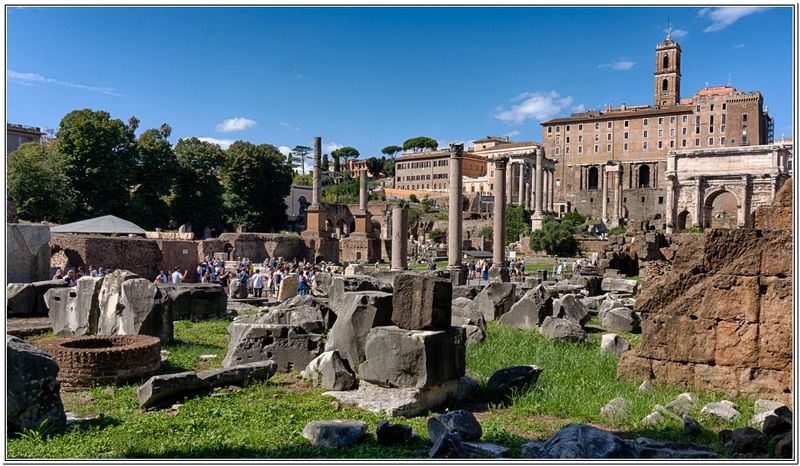 Forum de Rome_Roman Forum 02