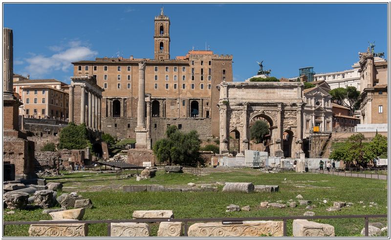 Forum de Rome_Roman Forum 04