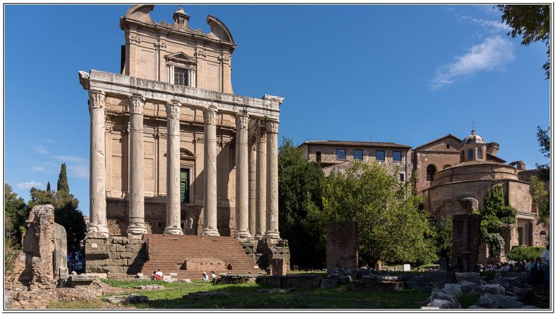 Forum de Rome_Roman Forum 05