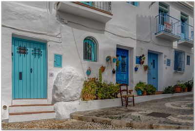 El pueblo Frigiliana 10
