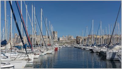Courte visite  Marseille
