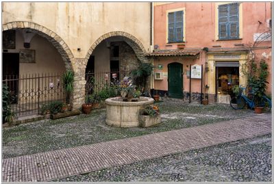 La Pigna, centre historique médiévale de Sanremo-1
