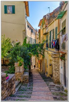 La Pigna, centre historique médiévale de Sanremo-3