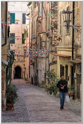 La Pigna, centre historique médiévale de Sanremo-4