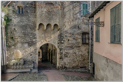La Pigna, centre historique médiévale de Sanremo-5