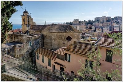Sanremo vue de la Pigna 1