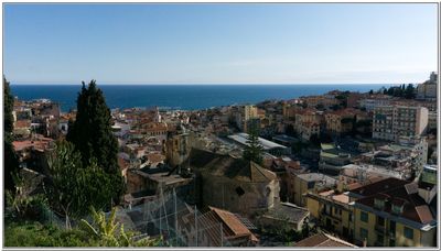 Sanremo vue de la Pigna 2