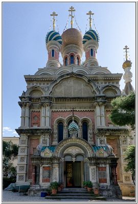 Eglise Orthodoxe Russe du Christ Sauveur 1