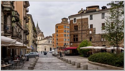  Ensemble de restaurants, Vieux Turin