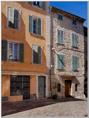 Village de Biot, France 2