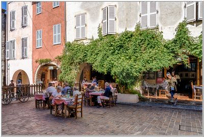 Village de Biot, France 3