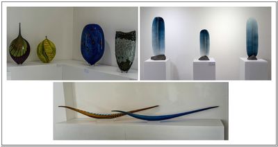 Oeuvres, Festival international de verre de Biot 2