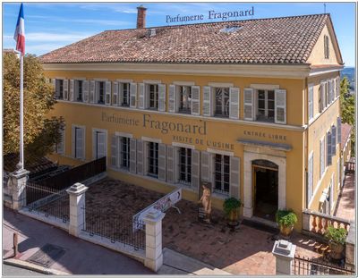 Ville de Grasse, France
