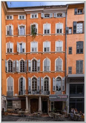 Ville de Grasse, France