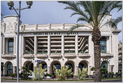  Palais De La Mediterranee Casino, Promenade des Anglais, Nice