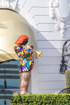 Miles Davis de Niki de Saint Phalle