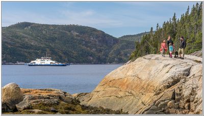 Tadoussac & Sacré-Coeur-sur-le-Fjord-du-Saguenay