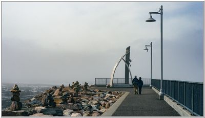 Le village des Bergeronnes  & Ste Irene