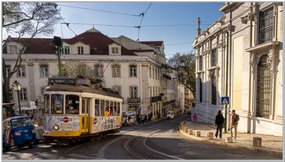 Tramway de Lisbonne