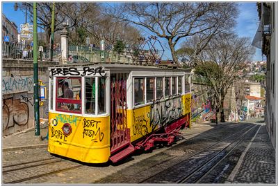 Tramway de Lisbonne