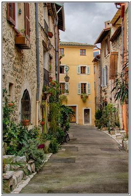 Vence et St Paul de Vence